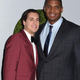 Michael Sam and Vito Cammisano arrive for the GQ Men of the Year Party, at Chateau Marmont in West Hollywood, Calif., on Dec. 4, 2014.
ROBYN BECK/AFP/Getty Images
